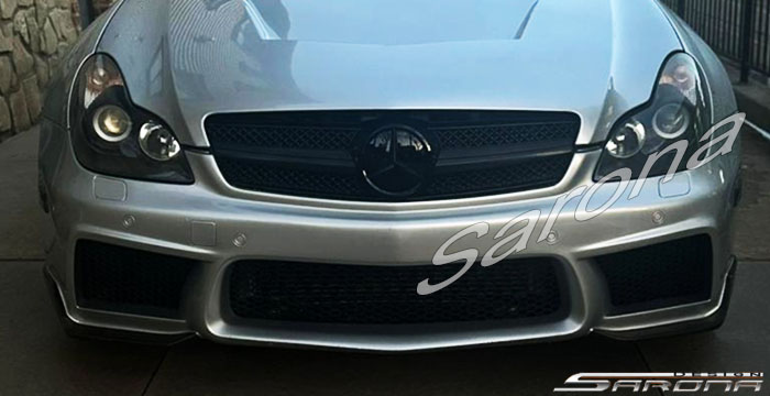 Custom Mercedes CLS  Sedan Front Bumper (2005 - 2011) - $1290.00 (Part #MB-179-FB)